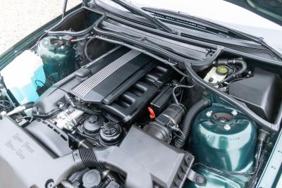 2001 BMW 323 Ci Coup&eacute; Farngr&uuml;n &ldquo;25.000 kilometers&rdquo;