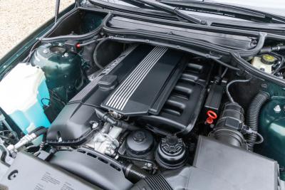 2001 BMW 323 Ci Coup&eacute; Farngr&uuml;n &ldquo;25.000 kilometers&rdquo;