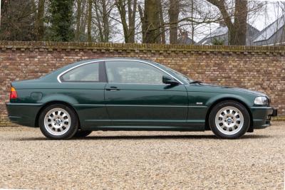 2001 BMW 323 Ci Coup&eacute; Farngr&uuml;n &ldquo;25.000 kilometers&rdquo;