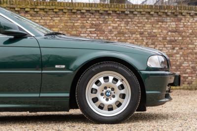 2001 BMW 323 Ci Coup&eacute; Farngr&uuml;n &ldquo;25.000 kilometers&rdquo;