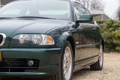 2001 BMW 323 Ci Coup&eacute; Farngr&uuml;n &ldquo;25.000 kilometers&rdquo;