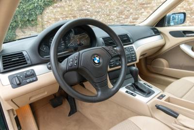 2001 BMW 323 Ci Coup&eacute; Farngr&uuml;n &ldquo;25.000 kilometers&rdquo;