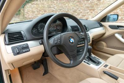 2001 BMW 323 Ci Coup&eacute; Farngr&uuml;n &ldquo;25.000 kilometers&rdquo;