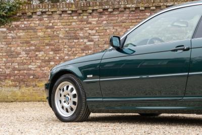 2001 BMW 323 Ci Coup&eacute; Farngr&uuml;n &ldquo;25.000 kilometers&rdquo;