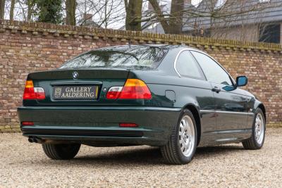 2001 BMW 323 Ci Coup&eacute; Farngr&uuml;n &ldquo;25.000 kilometers&rdquo;