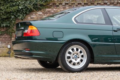 2001 BMW 323 Ci Coup&eacute; Farngr&uuml;n &ldquo;25.000 kilometers&rdquo;