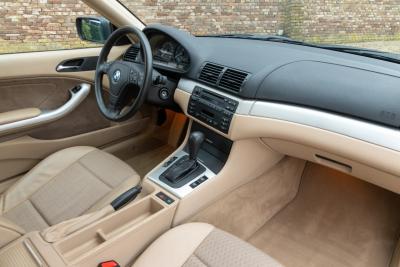 2001 BMW 323 Ci Coup&eacute; Farngr&uuml;n &ldquo;25.000 kilometers&rdquo;