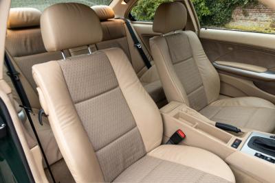 2001 BMW 323 Ci Coup&eacute; Farngr&uuml;n &ldquo;25.000 kilometers&rdquo;