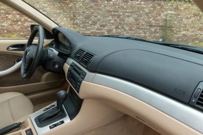 2001 BMW 323 Ci Coup&eacute; Farngr&uuml;n &ldquo;25.000 kilometers&rdquo;