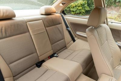 2001 BMW 323 Ci Coup&eacute; Farngr&uuml;n &ldquo;25.000 kilometers&rdquo;