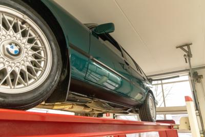 2001 BMW 323 Ci Coup&eacute; Farngr&uuml;n &ldquo;25.000 kilometers&rdquo;