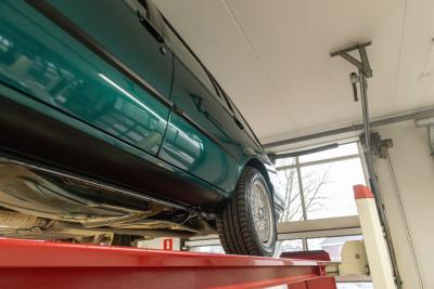 2001 BMW 323 Ci Coup&eacute; Farngr&uuml;n &ldquo;25.000 kilometers&rdquo;