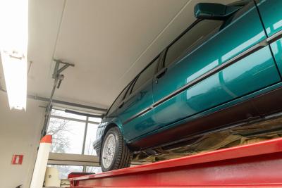 2001 BMW 323 Ci Coup&eacute; Farngr&uuml;n &ldquo;25.000 kilometers&rdquo;