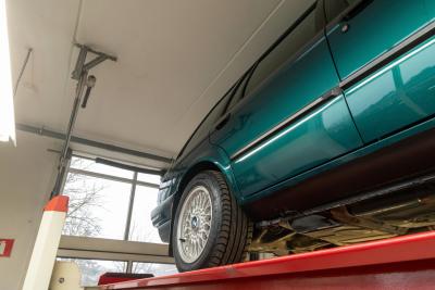 2001 BMW 323 Ci Coup&eacute; Farngr&uuml;n &ldquo;25.000 kilometers&rdquo;