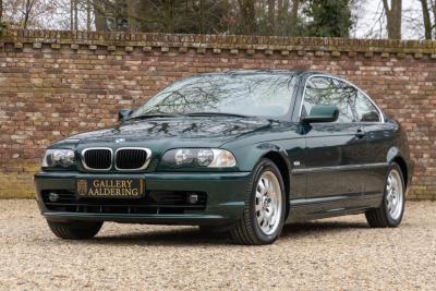 2001 BMW 323 Ci Coup&eacute; Farngr&uuml;n &ldquo;25.000 kilometers&rdquo;