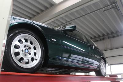 2001 BMW 323 Ci Coup&eacute; Farngr&uuml;n &ldquo;25.000 kilometers&rdquo;