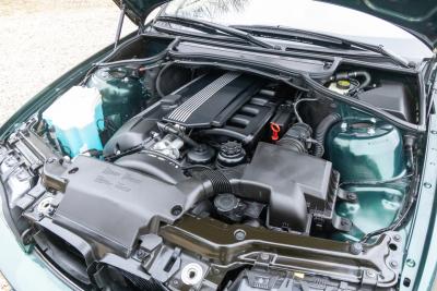 2001 BMW 323 Ci Coup&eacute; Farngr&uuml;n &ldquo;25.000 kilometers&rdquo;