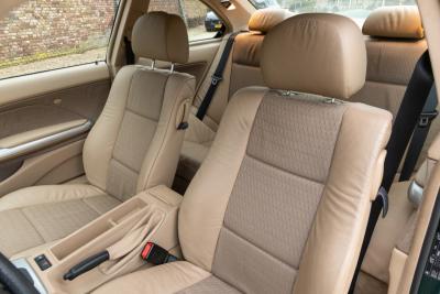 2001 BMW 323 Ci Coup&eacute; Farngr&uuml;n &ldquo;25.000 kilometers&rdquo;