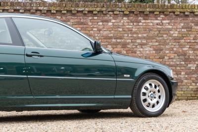 2001 BMW 323 Ci Coup&eacute; Farngr&uuml;n &ldquo;25.000 kilometers&rdquo;