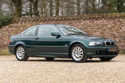 2001 BMW 323 Ci Coup&eacute; Farngr&uuml;n &ldquo;25.000 kilometers&rdquo;