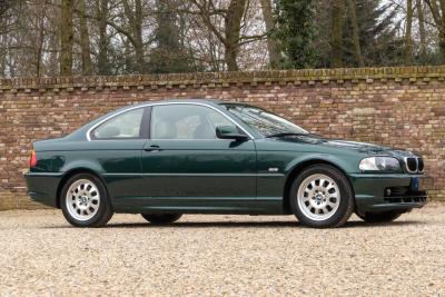 2001 BMW 323 Ci Coup&eacute; Farngr&uuml;n &ldquo;25.000 kilometers&rdquo;