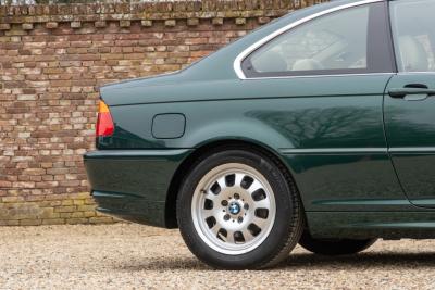 2001 BMW 323 Ci Coup&eacute; Farngr&uuml;n &ldquo;25.000 kilometers&rdquo;