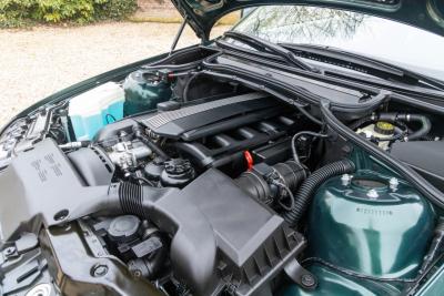 2001 BMW 323 Ci Coup&eacute; Farngr&uuml;n &ldquo;25.000 kilometers&rdquo;