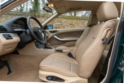 2001 BMW 323 Ci Coup&eacute; Farngr&uuml;n &ldquo;25.000 kilometers&rdquo;