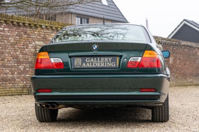 2001 BMW 323 Ci Coup&eacute; Farngr&uuml;n &ldquo;25.000 kilometers&rdquo;