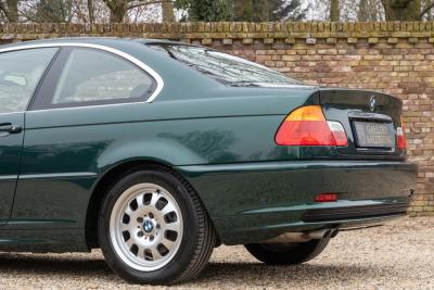 2001 BMW 323 Ci Coup&eacute; Farngr&uuml;n &ldquo;25.000 kilometers&rdquo;