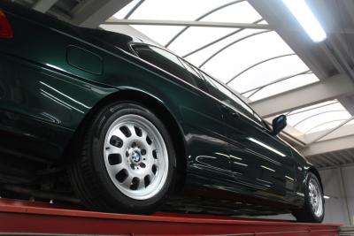 2001 BMW 323 Ci Coup&eacute; Farngr&uuml;n &ldquo;25.000 kilometers&rdquo;