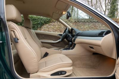 2001 BMW 323 Ci Coup&eacute; Farngr&uuml;n &ldquo;25.000 kilometers&rdquo;