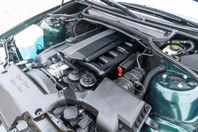 2001 BMW 323 Ci Coup&eacute; Farngr&uuml;n &ldquo;25.000 kilometers&rdquo;