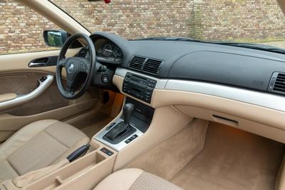 2001 BMW 323 Ci Coup&eacute; Farngr&uuml;n &ldquo;25.000 kilometers&rdquo;