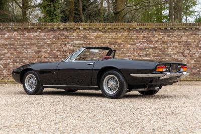 1968 Maserati Ghibli 4700 Spyder &ldquo;Built by Campana Carrozzeria Modena&rdquo;