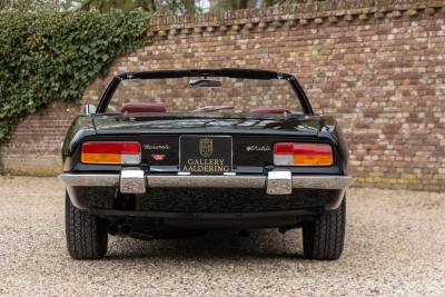 1968 Maserati Ghibli 4700 Spyder &ldquo;Built by Campana Carrozzeria Modena&rdquo;