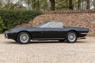 1968 Maserati Ghibli 4700 Spyder &ldquo;Built by Campana Carrozzeria Modena&rdquo;