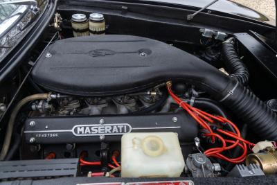 1968 Maserati Ghibli 4700 Spyder &ldquo;Built by Campana Carrozzeria Modena&rdquo;