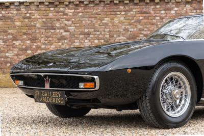 1968 Maserati Ghibli 4700 Spyder &ldquo;Built by Campana Carrozzeria Modena&rdquo;