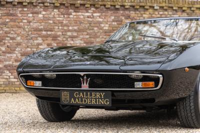 1968 Maserati Ghibli 4700 Spyder &ldquo;Built by Campana Carrozzeria Modena&rdquo;