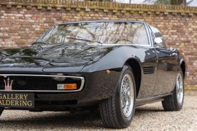 1968 Maserati Ghibli 4700 Spyder &ldquo;Built by Campana Carrozzeria Modena&rdquo;