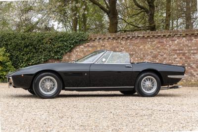1968 Maserati Ghibli 4700 Spyder &ldquo;Built by Campana Carrozzeria Modena&rdquo;