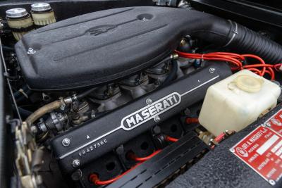1968 Maserati Ghibli 4700 Spyder &ldquo;Built by Campana Carrozzeria Modena&rdquo;