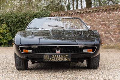 1968 Maserati Ghibli 4700 Spyder &ldquo;Built by Campana Carrozzeria Modena&rdquo;