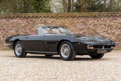 1968 Maserati Ghibli 4700 Spyder &ldquo;Built by Campana Carrozzeria Modena&rdquo;
