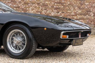 1968 Maserati Ghibli 4700 Spyder &ldquo;Built by Campana Carrozzeria Modena&rdquo;