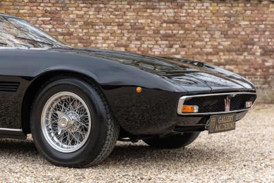1968 Maserati Ghibli 4700 Spyder &ldquo;Built by Campana Carrozzeria Modena&rdquo;