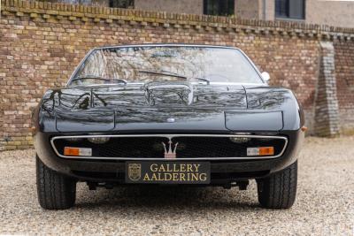 1968 Maserati Ghibli 4700 Spyder &ldquo;Built by Campana Carrozzeria Modena&rdquo;