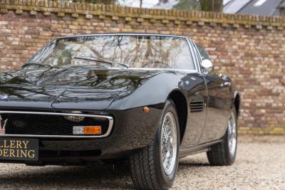 1968 Maserati Ghibli 4700 Spyder &ldquo;Built by Campana Carrozzeria Modena&rdquo;