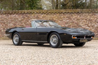 1968 Maserati Ghibli 4700 Spyder &ldquo;Built by Campana Carrozzeria Modena&rdquo;